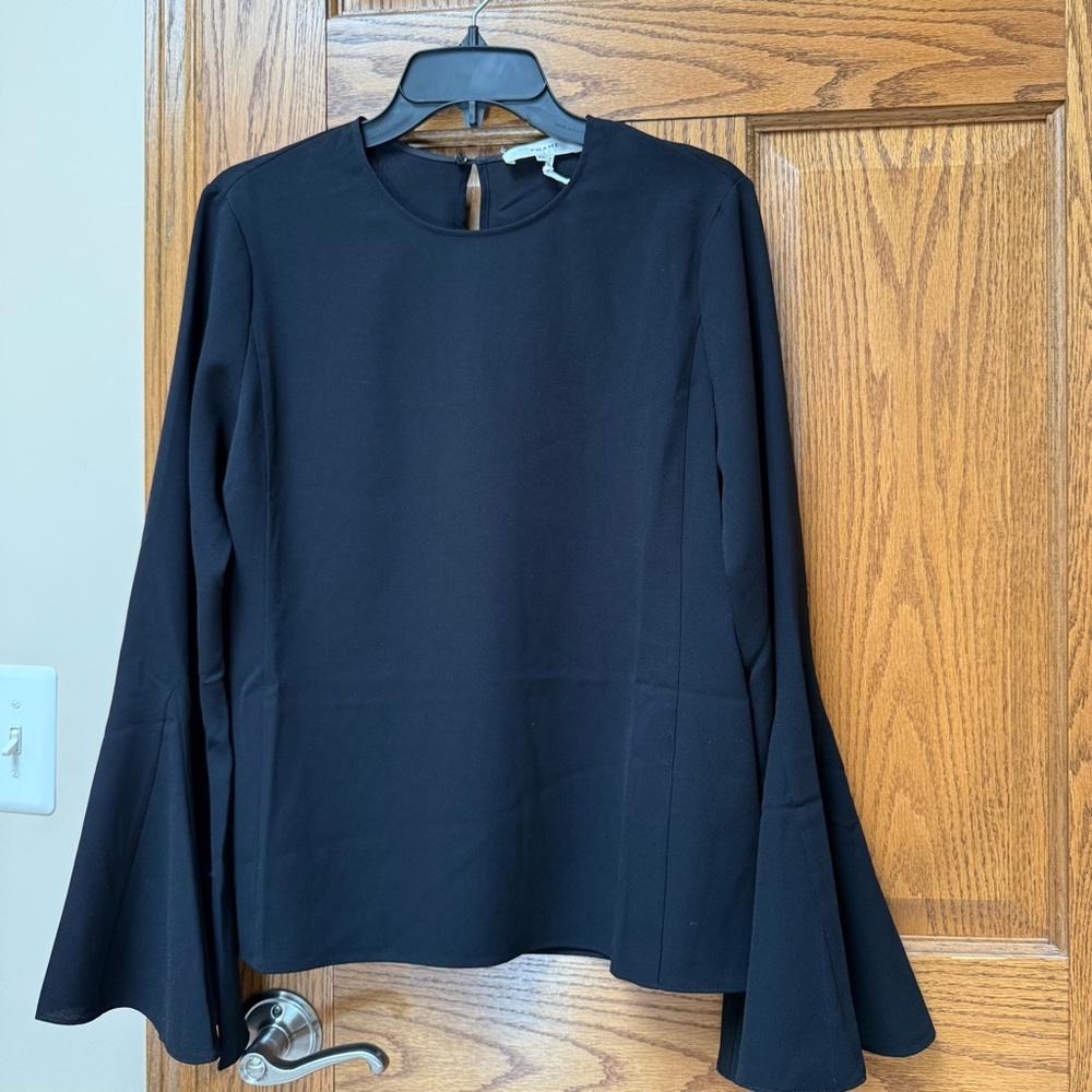 Frame Flutter-Sleeves Blouse - image 3